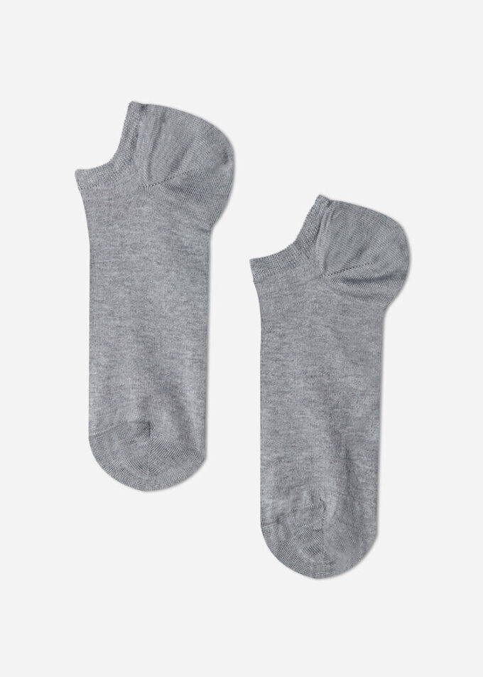 Șosete unisex din bumbac, invizibile Șosete unisex din bumbac, invizibile