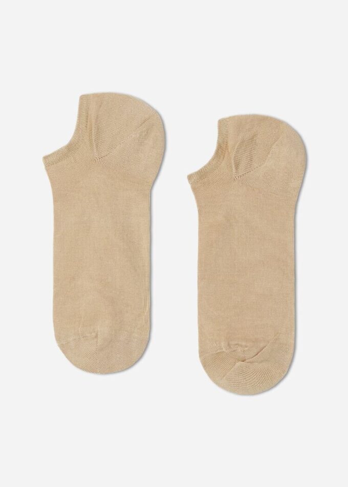Șosete unisex din bumbac, invizibile Șosete unisex din bumbac, invizibile