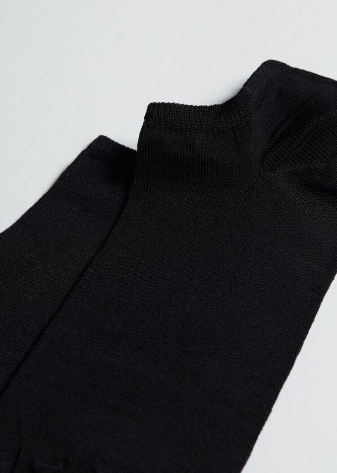 Șosete unisex din bumbac, invizibile Șosete unisex din bumbac, invizibile