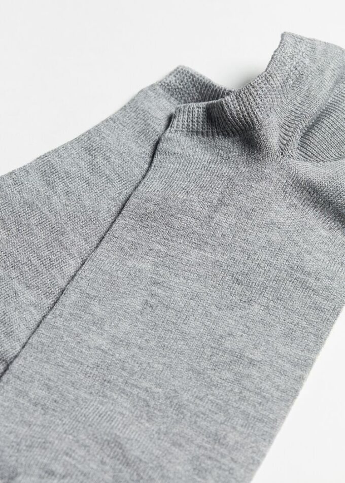 Șosete unisex din bumbac, invizibile Șosete unisex din bumbac, invizibile