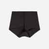 Pantaloni culottes elastici, cu textură moale
