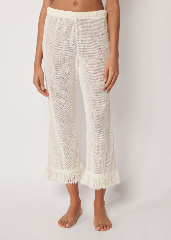 Pantaloni din plasă Pantaloni din plasă