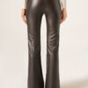 Pantaloni evazați Thermal cu efect de acoperire Pantaloni evazați Thermal cu efect de acoperire