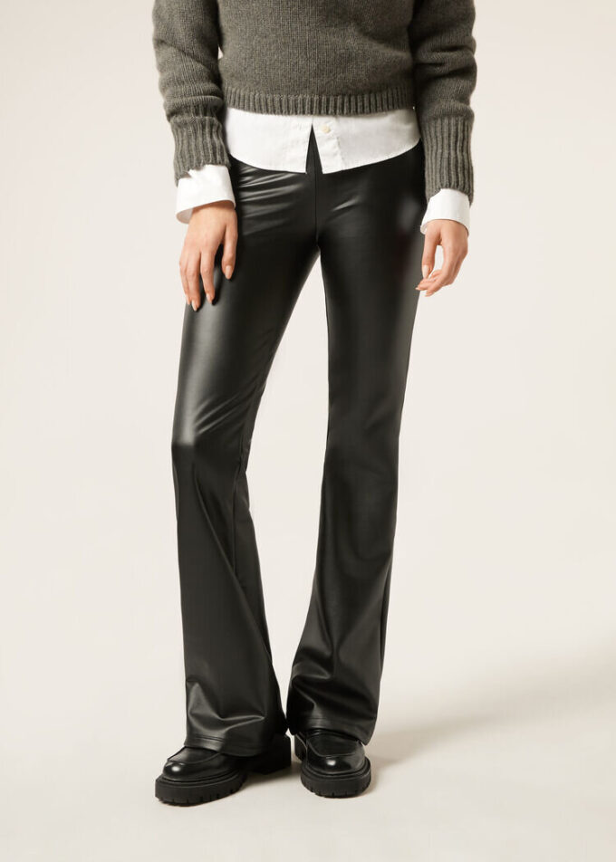 Pantaloni evazați Thermal cu efect de acoperire Pantaloni evazați Thermal cu efect de acoperire