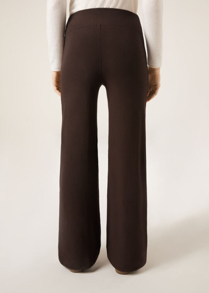 Pantaloni palazzo din amestec de cașmir Pantaloni palazzo din amestec de cașmir