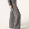 Pantaloni palazzo din amestec de cașmir Pantaloni palazzo din amestec de cașmir