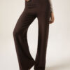 Pantaloni palazzo din amestec de cașmir Pantaloni palazzo din amestec de cașmir
