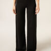Pantaloni Palazzo din tricot Milano Pantaloni Palazzo din tricot Milano