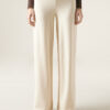 Pantaloni Palazzo din tricot Milano Pantaloni Palazzo din tricot Milano