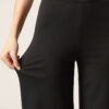 Pantaloni Palazzo din tricot Milano Pantaloni Palazzo din tricot Milano