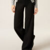 Pantaloni Palazzo din tricot Milano Pantaloni Palazzo din tricot Milano
