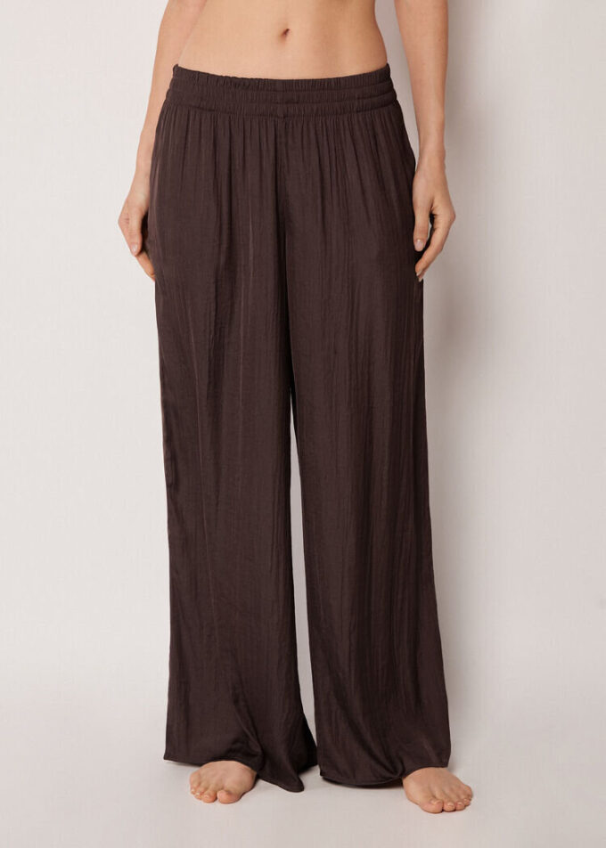 Pantaloni Palazzo strălucitori Pantaloni Palazzo strălucitori