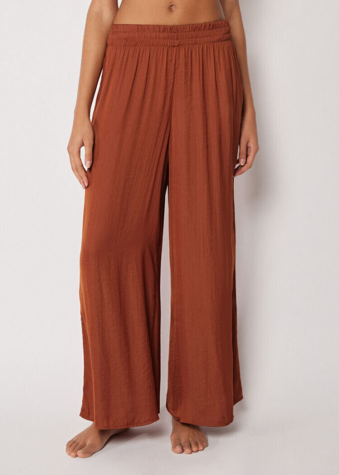 Pantaloni Palazzo strălucitori Pantaloni Palazzo strălucitori
