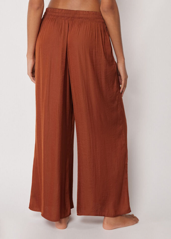 Pantaloni Palazzo strălucitori Pantaloni Palazzo strălucitori