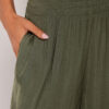 Pantaloni Palazzo strălucitori Pantaloni Palazzo strălucitori