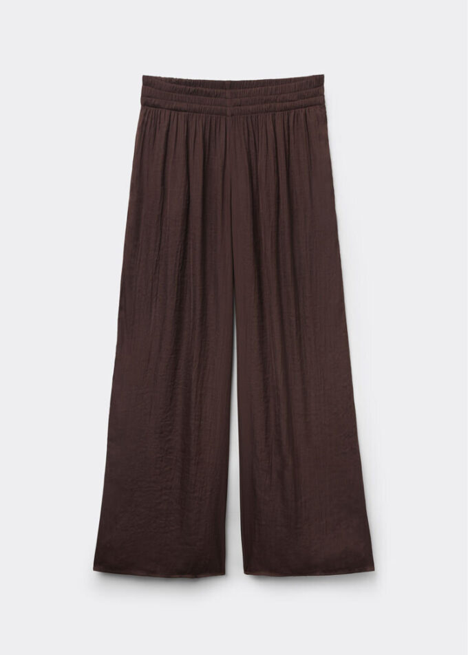 Pantaloni Palazzo strălucitori Pantaloni Palazzo strălucitori