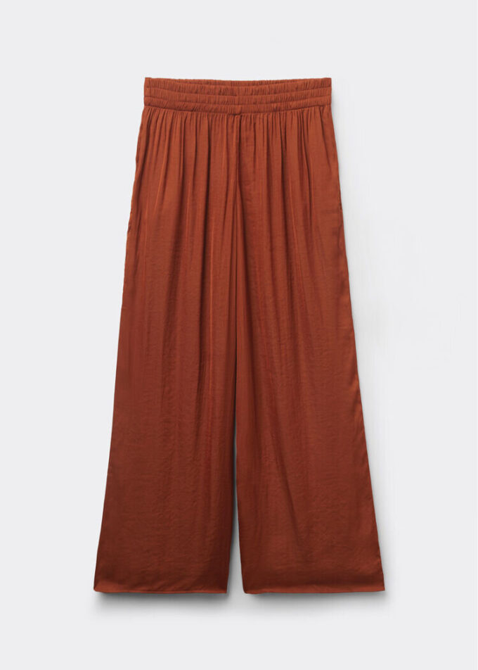 Pantaloni Palazzo strălucitori Pantaloni Palazzo strălucitori