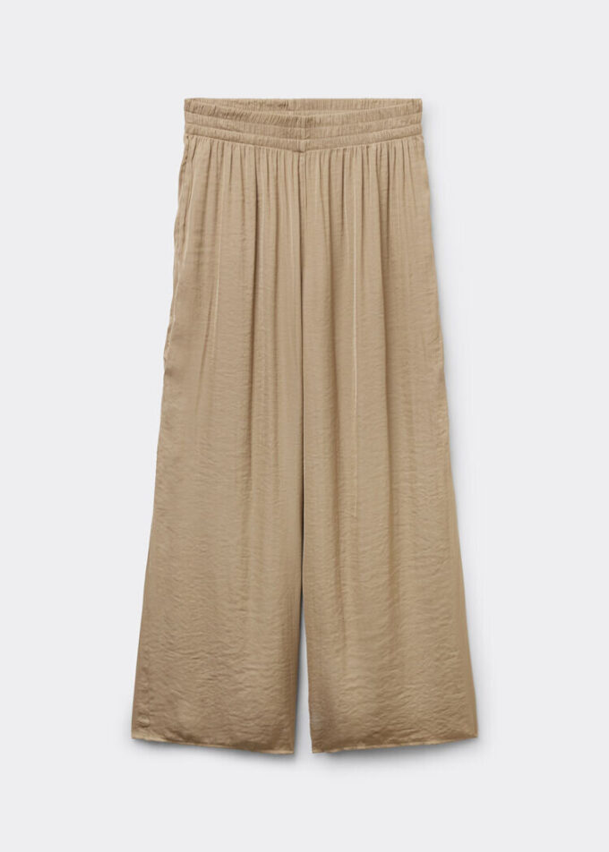 Pantaloni Palazzo strălucitori Pantaloni Palazzo strălucitori