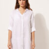 Rochie-cămașă din in Rochie-cămașă din in
