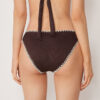 Slip de baie Bicolor Embroidery Slip de baie Bicolor Embroidery