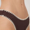 Slip de baie Bicolor Embroidery Slip de baie Bicolor Embroidery