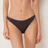 Slip de baie Bicolor Embroidery Slip de baie Bicolor Embroidery