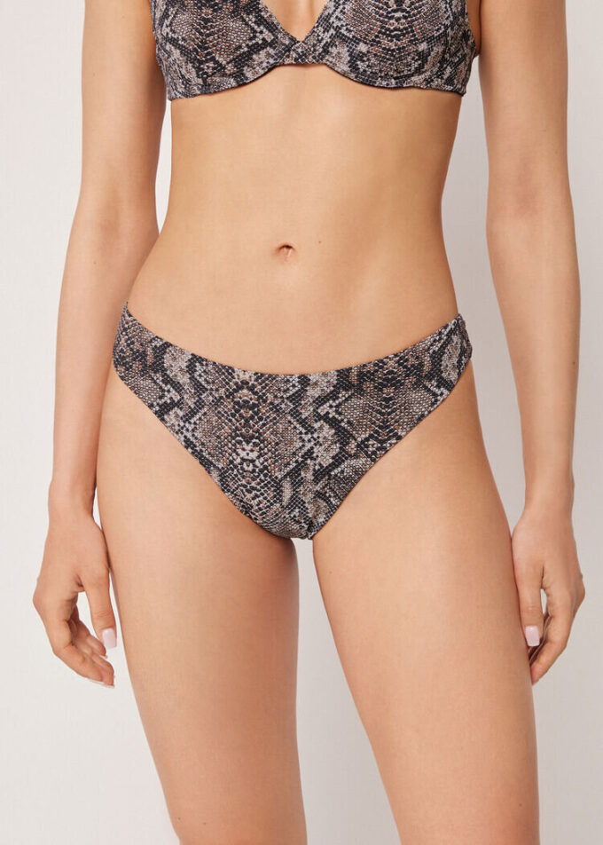 Slip de baie Classic Snake Slip de baie Classic Snake