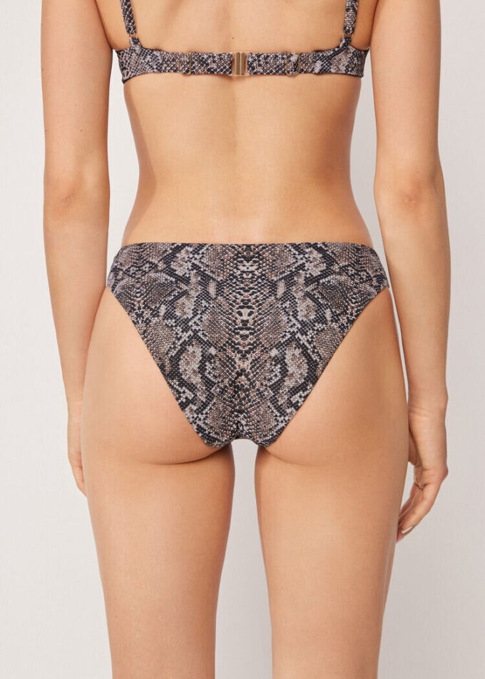 Slip de baie Classic Snake Slip de baie Classic Snake