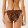 Slip de baie cu imprimeu animalier sălbatic Slip de baie cu imprimeu animalier sălbatic