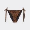 Slip de baie cu imprimeu animalier sălbatic Slip de baie cu imprimeu animalier sălbatic