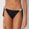 Slip de baie cu legături Elegant Bicolor