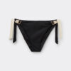 Slip de baie cu legături Elegant Bicolor