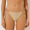 Slip de baie cu noduri Gold Waves Slip de baie cu noduri Gold Waves