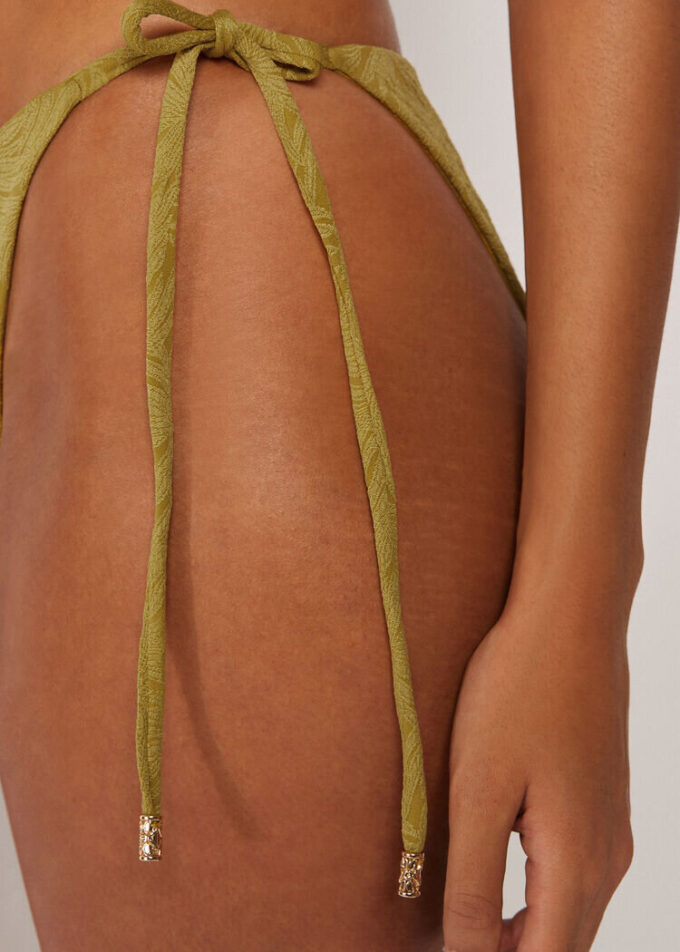 Slip de baie cu șnururi Wild Jungle Slip de baie cu șnururi Wild Jungle