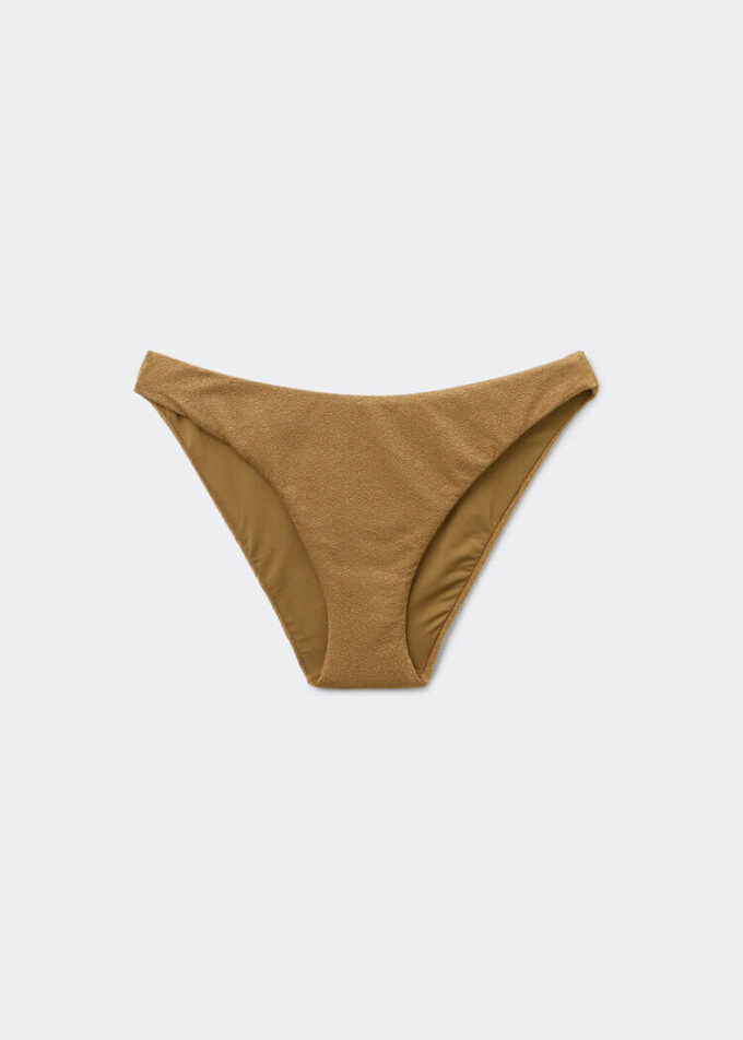 Slip de baie cu strălucire sofisticată Slip de baie cu strălucire sofisticată