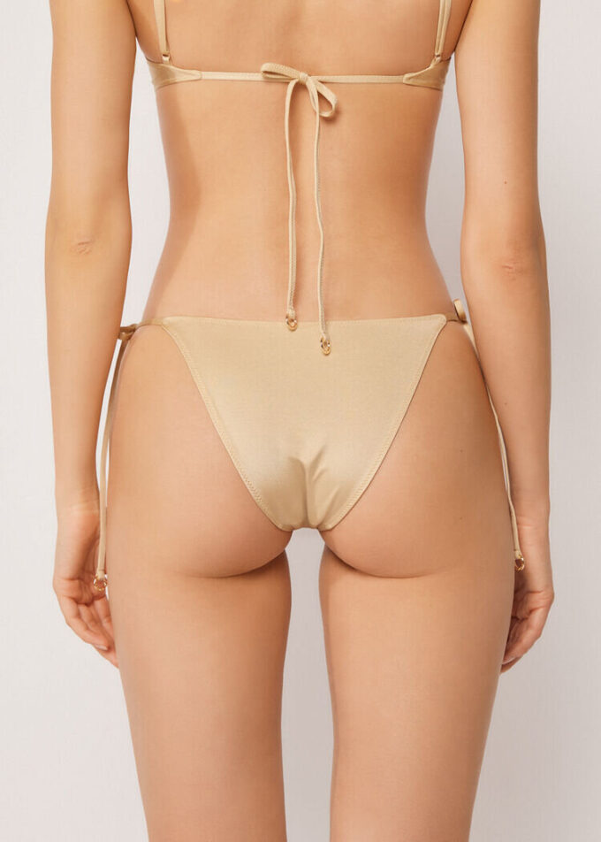 Slip de baie cu talie minimă Slip de baie cu talie minimă