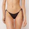 Slip de baie cu talie minimă Slip de baie cu talie minimă
