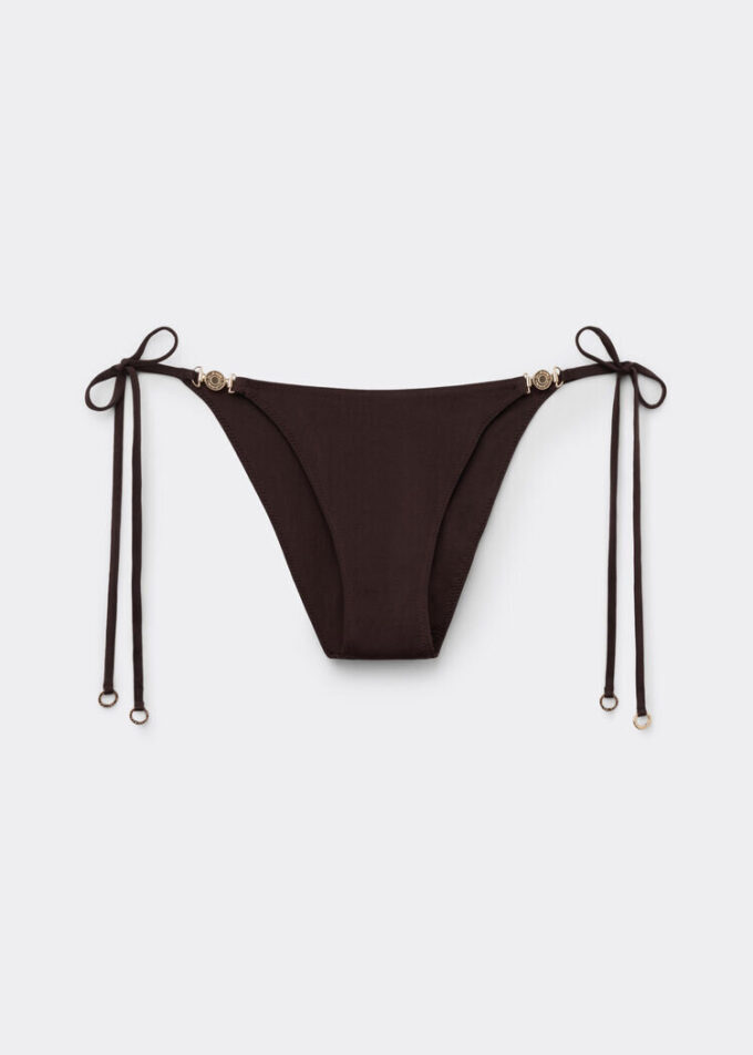Slip de baie cu talie minimă Slip de baie cu talie minimă