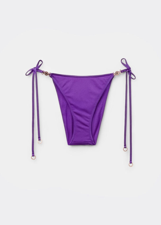 Slip de baie cu talie minimă Slip de baie cu talie minimă