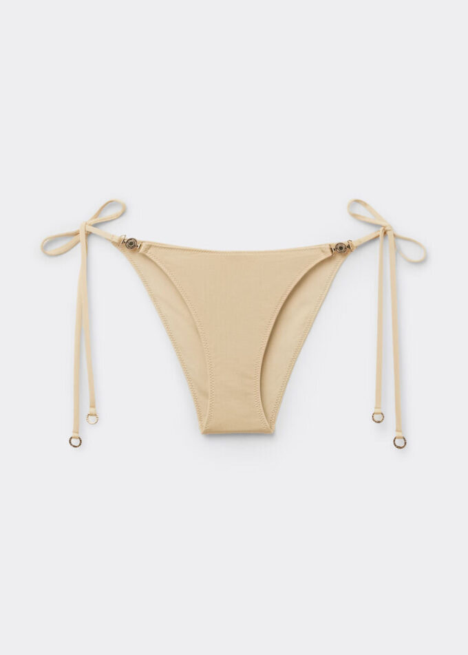 Slip de baie cu talie minimă Slip de baie cu talie minimă