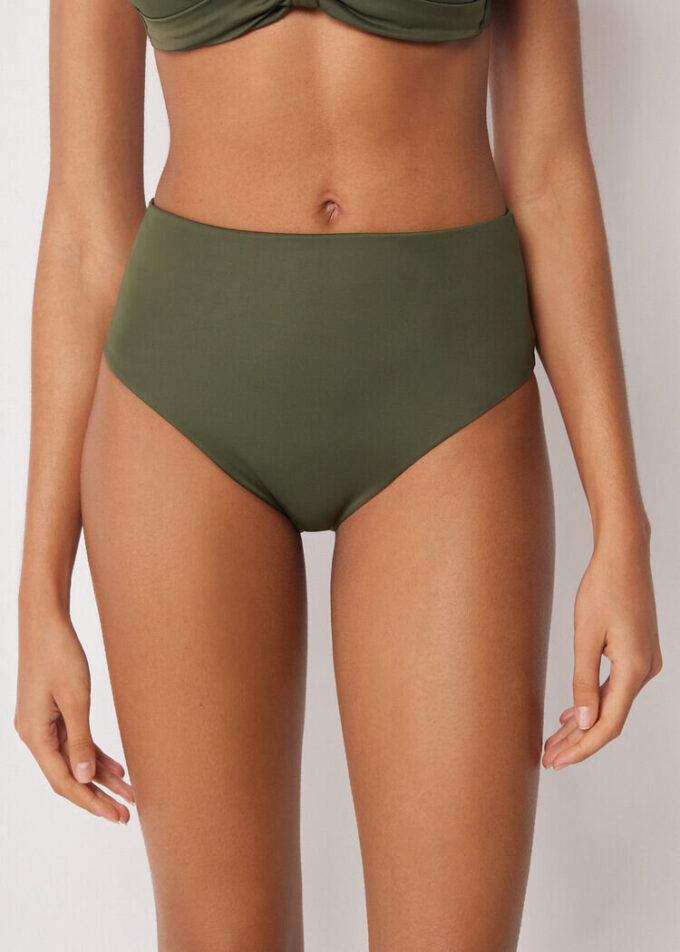 Slip de baie cu talie înaltă Premium Sculpt Slip de baie cu talie înaltă Premium Sculpt