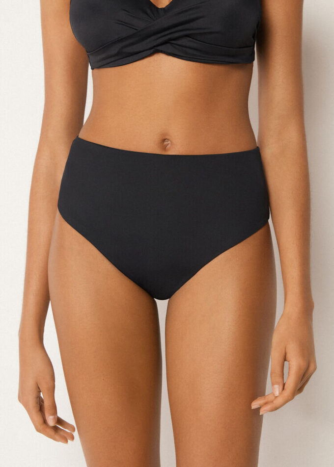 Slip de baie cu talie înaltă Premium Sculpt Slip de baie cu talie înaltă Premium Sculpt