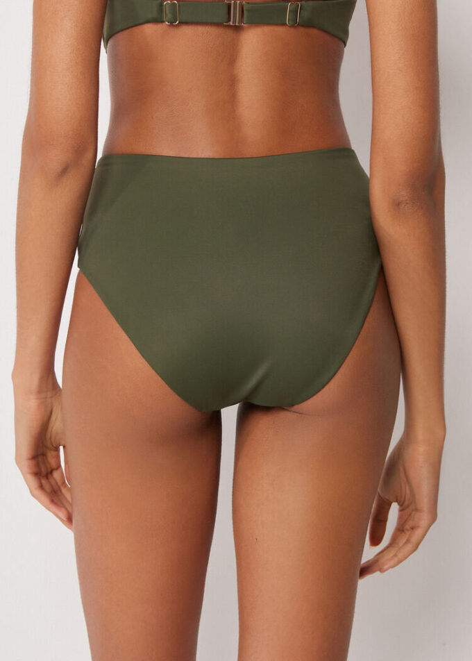 Slip de baie cu talie înaltă Premium Sculpt Slip de baie cu talie înaltă Premium Sculpt