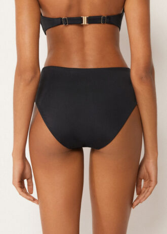 Slip de baie cu talie înaltă Premium Sculpt