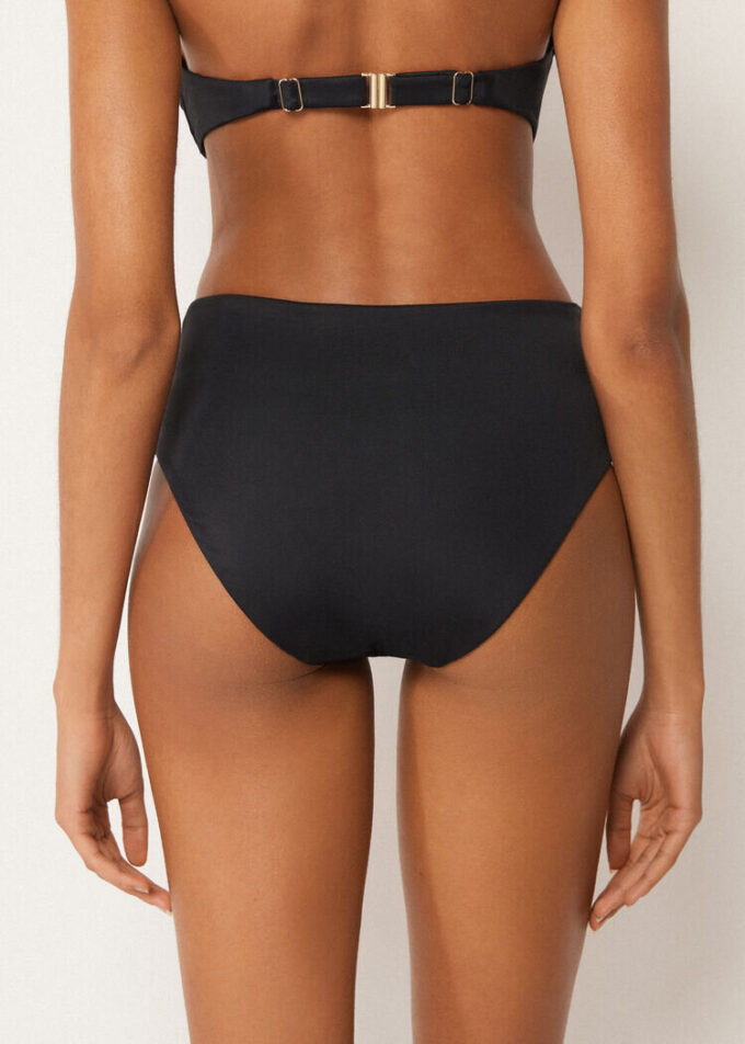 Slip de baie cu talie înaltă Premium Sculpt Slip de baie cu talie înaltă Premium Sculpt