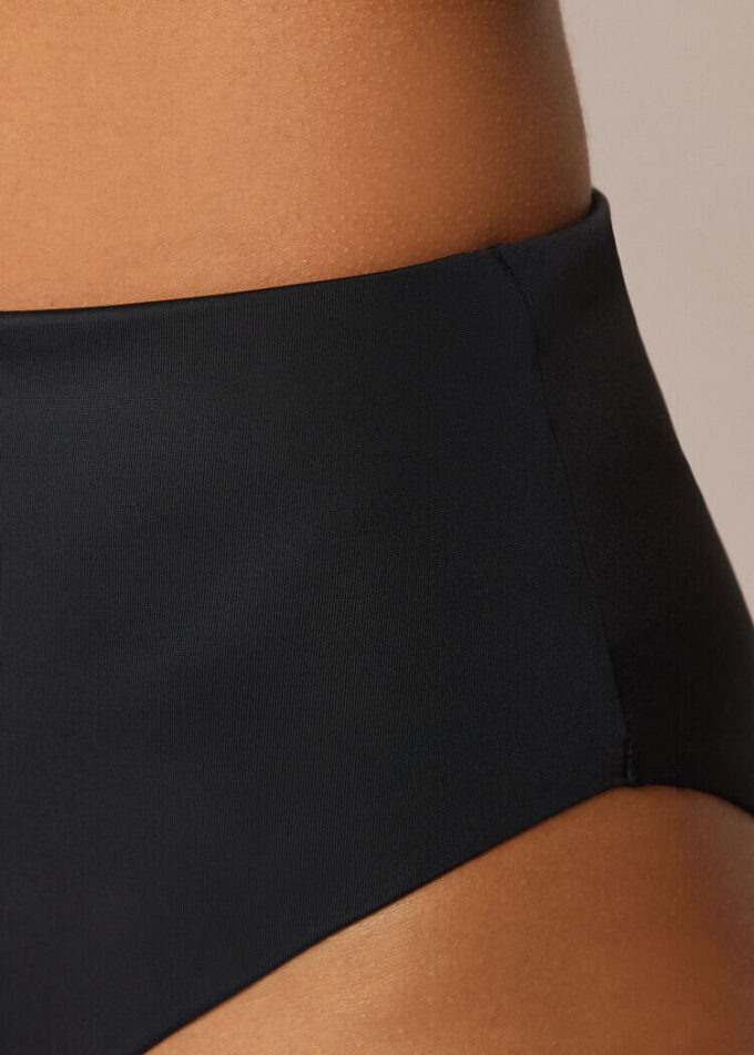 Slip de baie cu talie înaltă Premium Sculpt Slip de baie cu talie înaltă Premium Sculpt