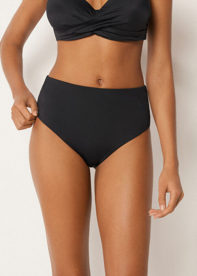 Slip de baie cu talie înaltă Premium Sculpt Slip de baie cu talie înaltă Premium Sculpt