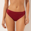 Slip de baie din satin lucios Slip de baie din satin lucios