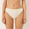 Slip de baie din satin lucios Slip de baie din satin lucios