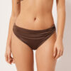Slip de baie din satin lucios Slip de baie din satin lucios